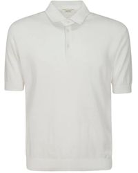FILIPPO DE LAURENTIIS - Polo con botones y manga corta - Lyst