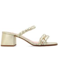 Kate Spade - Nina 65mm Leather Sandals - Lyst
