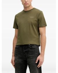 Hackett - Logo-Detail Crew-Neck T-Shirt - Lyst
