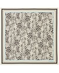 Claudie Pierlot - Leopard Silk Scarf - Lyst