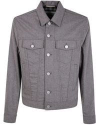 Jacob Cohen - "Trucker Rw" Jacket - Lyst