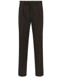 PT Torino - Samuel Pleated Trousers - Lyst