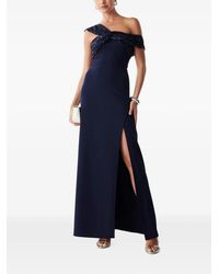 BWLDR - Trisha Sequin-Embellished Maxi Dress - Lyst