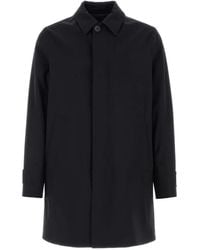 Herno - Impermeabile Con Colletto A Camicia - Lyst