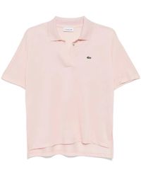 Lacoste - Fluid Piqué Polo Top - Lyst