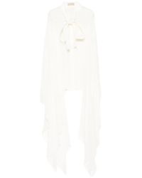 Elie Saab - Silk Shirt - Lyst