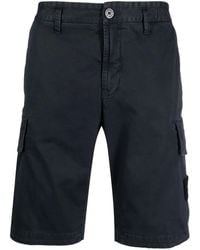 Stone Island - L100018 Cargo Shorts - Lyst