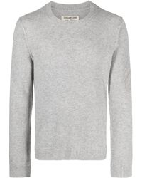Zadig & Voltaire - Maglione Con Ricamo Kennedy - Lyst