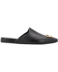 Balenciaga pool slippers wit/zwart - Vind je in Sneakerstad