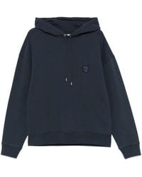 Maison Kitsuné - Bold Fox Head-Patch Hoodie - Lyst
