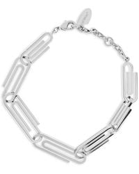 Off-White c/o Virgil Abloh - Paperclip-Link Bracelet - Lyst
