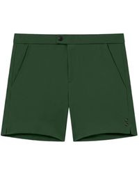 Ron Dorff - Button-Fastening Tennis Shorts - Lyst