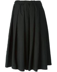 Comme des Garçons - ストライプディテール スカート - Lyst