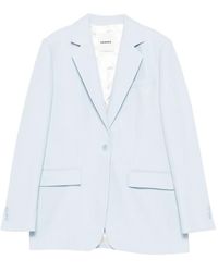 Sandro - Sequin-Striped Blazer - Lyst