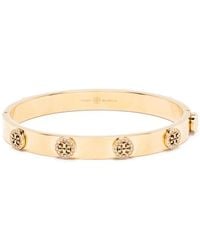 Tory Burch - -tone Miller Stud Bracelet - Lyst