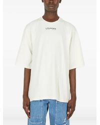 Lourdes - City-Skyline Print T-Shirt - Lyst