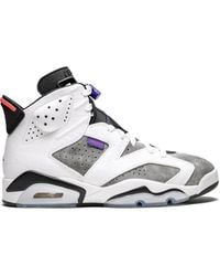 Nike - Air Retro 6 "Flint" Sneakers - Lyst