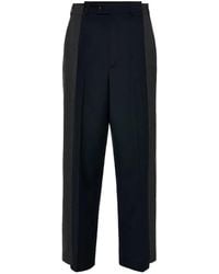 Maison Margiela - Spliced Tailored Trousers - Lyst