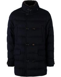 Moorer - Zarbo Gewatteerde Jas - Lyst
