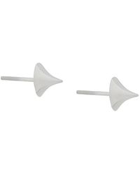 Shaun Leane - Rose Thorn Small Stud Earrings - Lyst