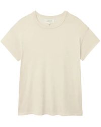 The Great - T-Shirt Boxy Crew - Lyst