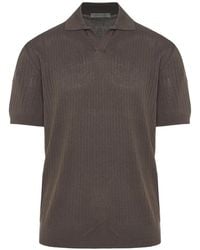 Corneliani - Pima Ribbed Sweater - Lyst