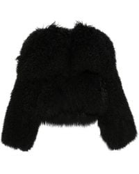 The Attico - Lammy Jack Met Textuur - Lyst