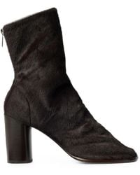 Lemaire - 80Mm Glove Heeled Ankle Boots - Lyst