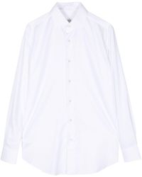 Brioni - Pointed-collar Cotton Shirt - Lyst