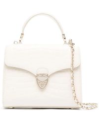 Aspinal of London - Midi Mayfair Top-Handle Bag - Lyst