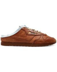 Autry - Windspin Leather Slip-On Sneakers - Lyst