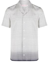 Orlebar Brown - Hibbert Ombré Floral-Print Shirt - Lyst