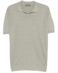 Corneliani - Knitted Polo Shirt - Lyst