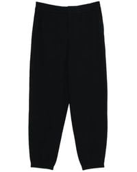 Emporio Armani - Travel Essential Embossed Jersey Joggers Trousers - Lyst
