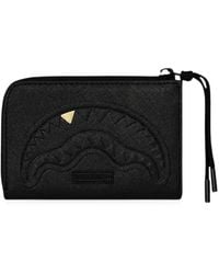 Sprayground - Portefeuille Blacked Out À Design Embossé - Lyst