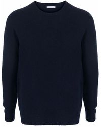 Malo - Jersey de punto con cuello redondo - Lyst