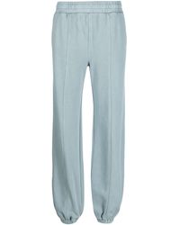 PS by Paul Smith - Logo-print Organic-cotton Trousers - Lyst