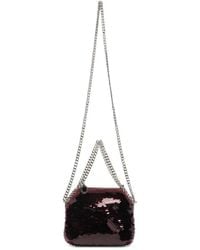 Stella McCartney - Falabella Sequin-Embellished Shoulder Bag - Lyst