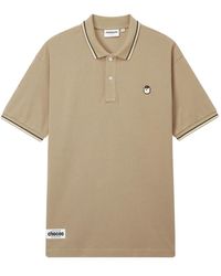 Chocoolate - Polo À Patch Logo - Lyst
