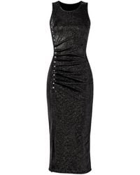 Rabanne - Jurk Met Knoop - Lyst