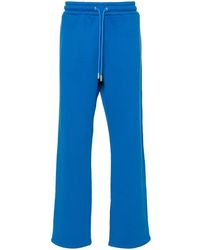 Off-White c/o Virgil Abloh - Logo-Embroidered Track Pants - Lyst