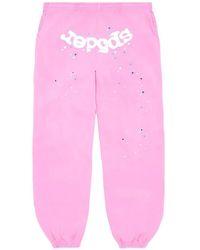 Sp5der - Atl Logo-Print Track Pants - Lyst