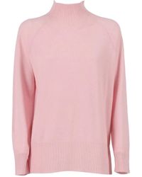 Kangra - Raglan-Sleeve Turtleneck Sweater - Lyst
