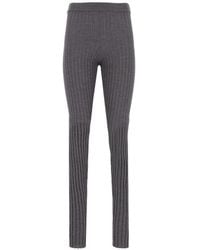 Grifoni - Leggins De Canalé - Lyst