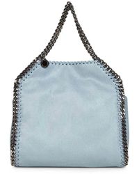 Stella McCartney - Falabella Chain-Trim Shoulder Bag - Lyst
