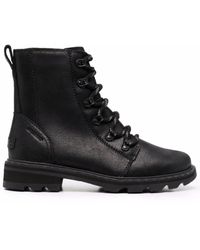 Sorel - Stivali Stringati Lennox - Lyst