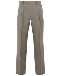 AURALEE - Wollen Broek - Lyst