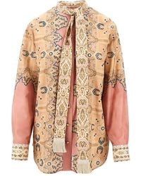 Valentino Garavani - Voyage Imaginaire Hemd - Lyst