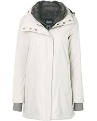 Herno Parka matelassée - Gris