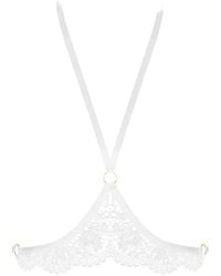 Maison Close - Lingerie-Accessoire Mit Spitzendetail - Lyst